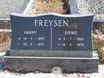FREYSEN Harry 1897 & Sienie 1892-1976