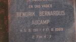 AUCAMP Hendrik Bernardus 1911-1968