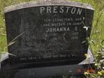 PRESTON Johanna S. 1907-1979
