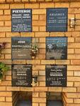 4. NG Gemeente Nigel-Suid Gedenkmuur