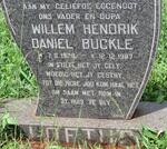 LOFTUS Willem Hendrik Daniel Buckle 1928-1987