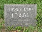 LESSING Johannes Hendrik 1904-1986