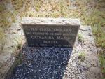 HETZEL Catharina Maria 1888-1964