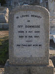 DOMMISSE Ivy 1886-1947