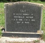 TAIT Archibald Arthur 1896-1966