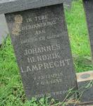 LAMPRECHT Johannes Hendrik 1908-1987