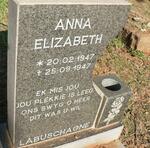 LABUSCHAGNE Anna Elizabeth 1947-1947
