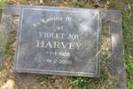 HARVEY Violet Joy 1905-2000
