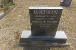 WATSON Melville Wilmot 1931-2004