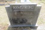 ARMSTRONG George William 1899-1973 & Gladys Virginia VICE 1901-1987