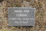 COBDEN Hazel Ann 1929-2014