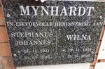 MYNHARDT Stephanus Johannes 1941-2016 & Wilna 1939-2016