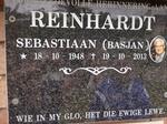 REINHARDT Sebastiaan 1948-2013