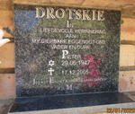 DROTSKIE Pieter 1947-2005