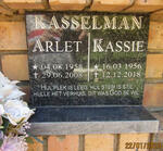 KASSELMAN Kassie 1956-2018 & Arlet 1958-2008
