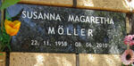 MÖLLER Susanna Magaretha 1958-2010