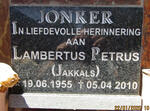 JONKER Lambertus Petrus 1955-2010