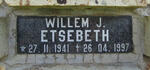 ETSEBETH Willem J. 1941-1997