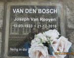 BOSCH Joseph van Rooyen, van den 1933-2016