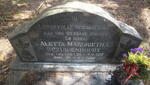 BEZUIDENHOUT Aletta Margrietha nee MEYER 1912-1968