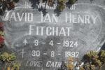 FITCHAT David Ian Henry 1924-1992