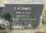 DANIELL F.W. 1880-1958