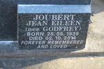 JOUBERT Jean Eileen nee GODFREY 1935-2014