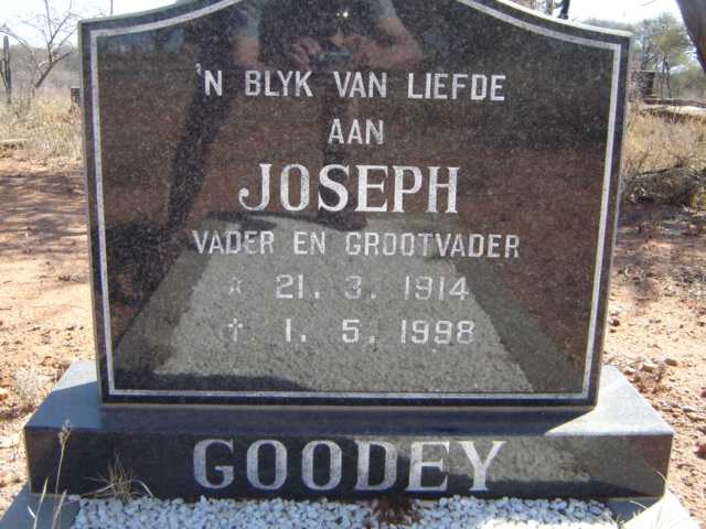 GOODEY Joseph 1914-1998