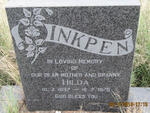 INKPEN Hilda 1897-1976