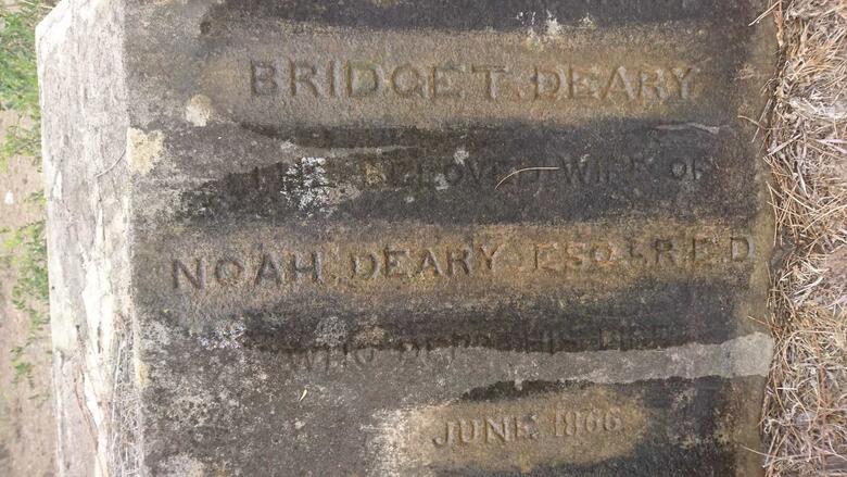 DEARY Bridget -1866