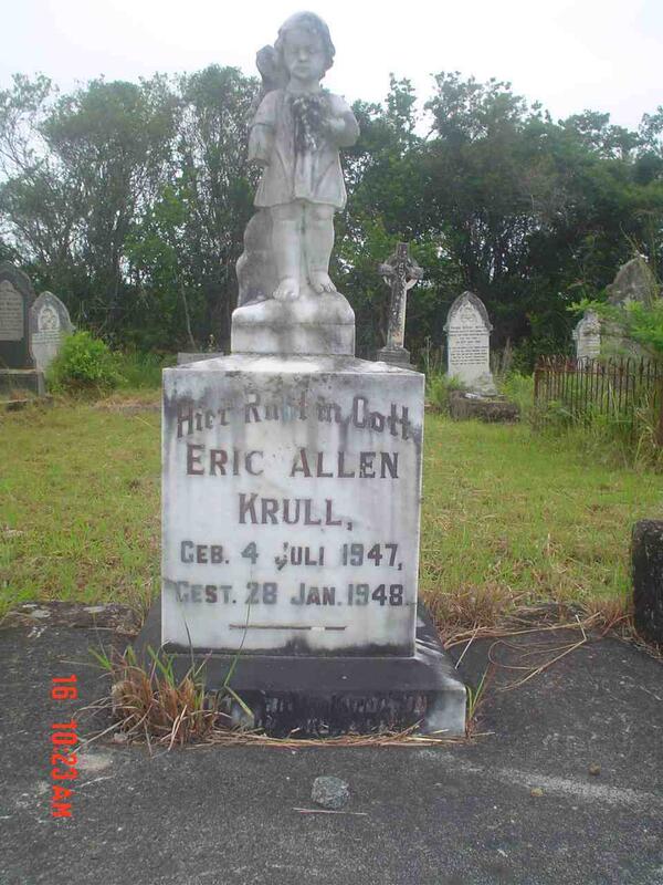KRULL Eric Allen 1947-1948
