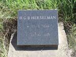 HERSELMAN H.G.B. 1848-1929