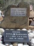 BARNARD Anna S. 1905-1986