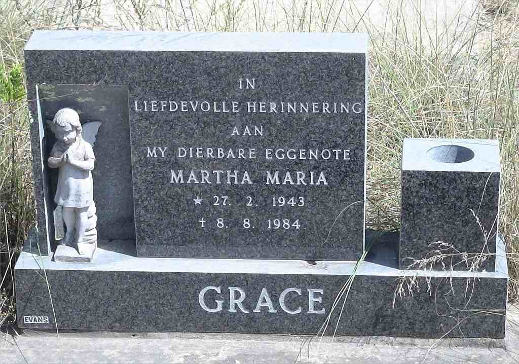 GRACE Martha Maria 1943-1984