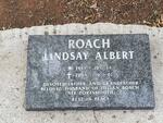ROACH Lindsay Albert 1949-2009