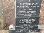 PORTSMOUTH Clifford John 1921-2010 & Eileen Joan 1925-2017