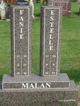 MALAN Fanie 1920-1996 & Estelle 1918-2003