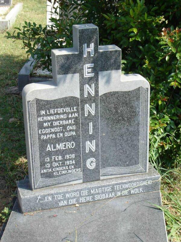 HENNING Almero 1938-1994