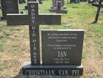 ZYL Christiaan, van 1971-2008