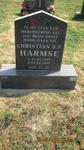 HARMSE Christiaan B.S. 1937-2009