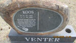 VENTER Koos 1935-2004