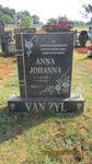 ZYL Anna Johanna, van 1939-2013