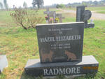 RADMORE Hazel Elizabeth 1941-2010