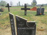 KHETLA Keneouwe 1979-2010