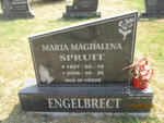 ENGELBRECT Maria Magdalena nee SPRUIT 1937-2006