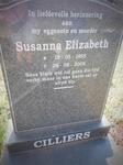 CILLIERS Susanna Elizabeth 1955-2005