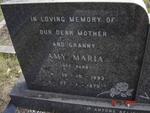 ROOYEN Samuel Cornelius, van 1890-1958 & Amy Mary BERN 1893-1975