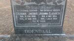 ODENDAAL Hendrik Jacobus 1886-1950 & Johanna Elizabeth 1884-1956