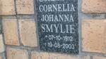 SMYLIE Cornelia Johanna 1912-2003