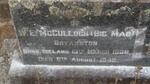 McCULLOCH W.E. 1888-1949
